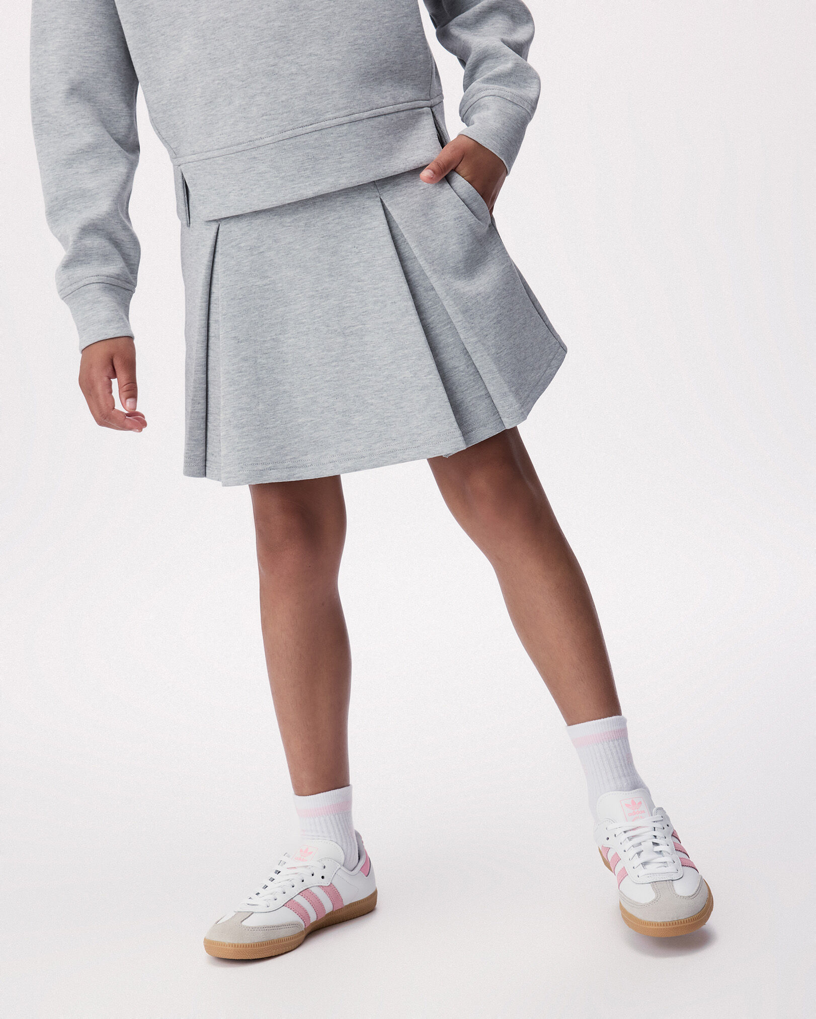 Girls Recover Interlock Skort